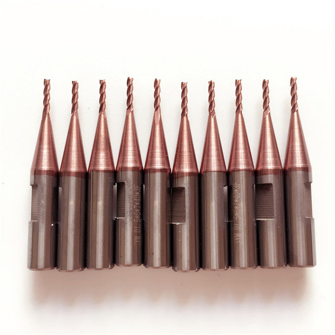 Domestic vulture 007 CNC key machine drill with card slot milling cutter Durable wear-resistant 1.5mm alloy drill