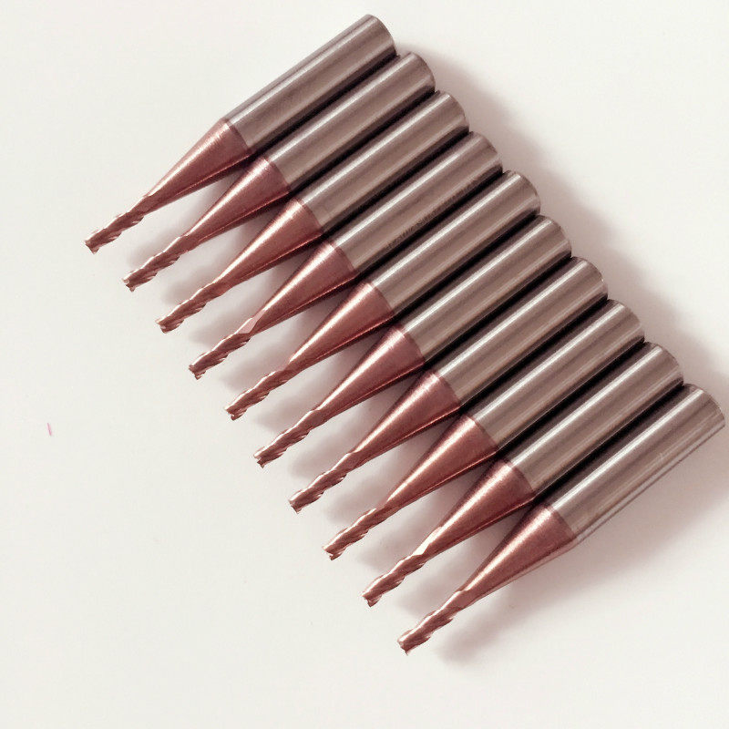 SEC-E9z matching spoon machine tungsten steel drill bit 2 0mm fully automatic key cutting numerical control machine alloy milling cutter