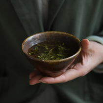 Wood Chen Firewood Burning Quality Plain Wood Burning Handmade Tea Tea Tea Tea Tea Drinking Cup Chinese Tea Cup Tasting Cup Master Cup