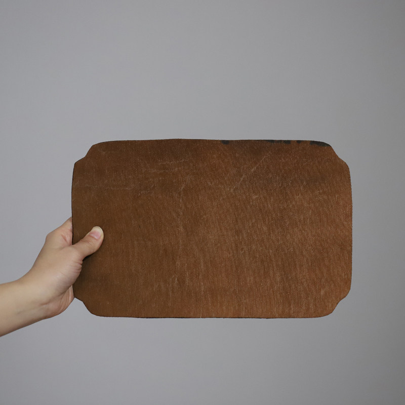 Chinese eight-year fragrant cloud yarn tapestry silk technique old cloth handmade bifacial ancient Park tea mat tea road accessories