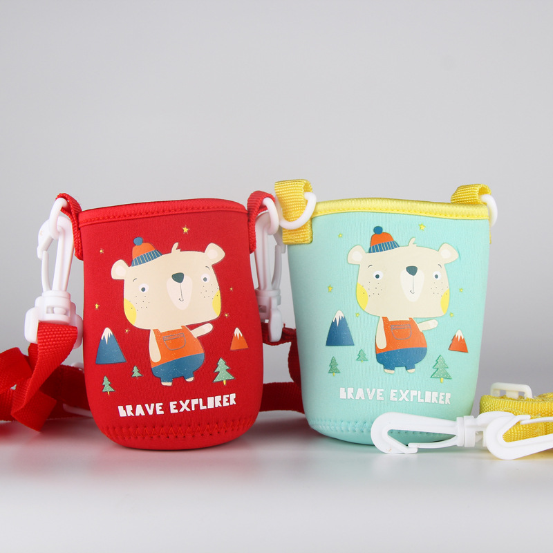 Children's mug protective sleeves Insulated Cups Glass Cups Heat Insulation Cover Portable Water Mug Portable Anti-Burn Universal Cup