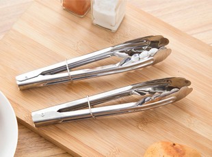 9 Inch Stainless Steel Food Clip Bread Clip Barbecue Nip Baking with grill Barbecue Grill tool