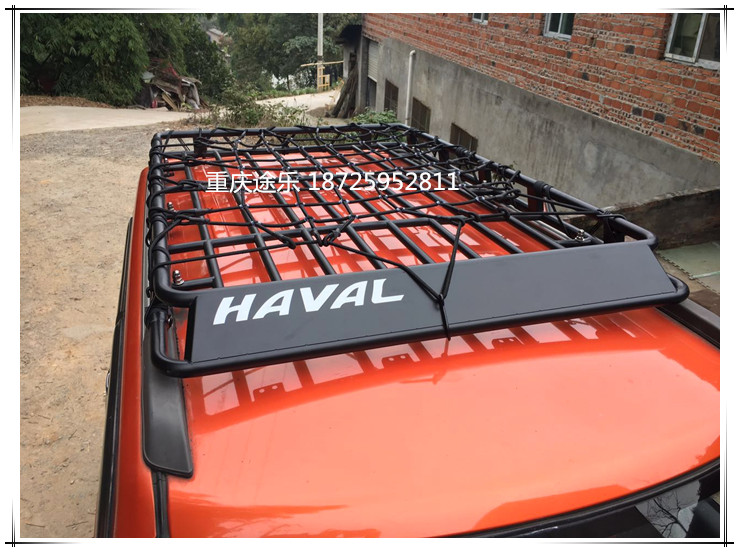 Great Wall Harvard m2 xe tải đặc biệt xe tải mái giá hành lý giá tất cả thép không gỉ