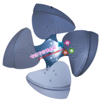 Suitable for Tianga central air conditioning external fan blade diameter 630mm matching motor YS143-750-8A3