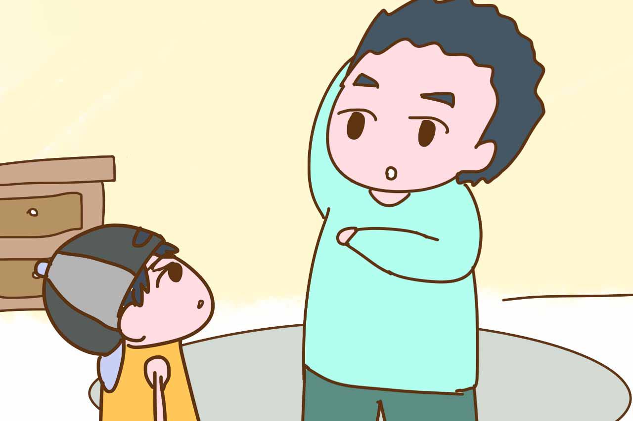 为啥咱家如此的穷?这个父亲回答好睿智