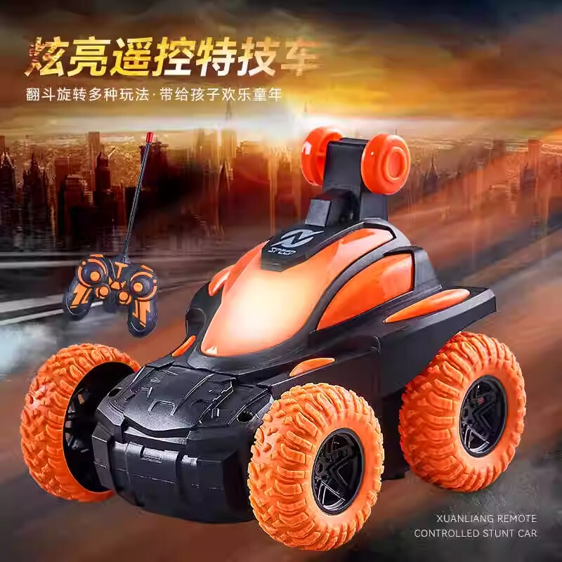 Rolling Stunt Car Dump Truck Remote Control Car Off-Road Remote Control Car Model Rechargeable Electric Racing Car Children's Toy Car for Boys Rolling Stunt Car Dump Truck Remote Control Car Off-Road Remote Control Car Model Rechargeable Electric Racing Car Children's Toy Car for Boys