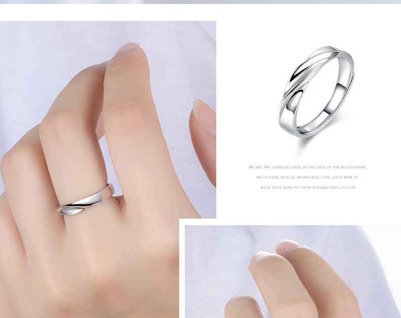 Bague mixte SEVEN DEGR  7  C en Argenterie - Ref 3087762 Image 22