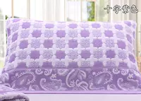 100% cotton gối khăn một cặp gối đơn bao gồm một cặp khăn bông dày Chen mềm và thấm - Khăn gối khăn gối