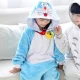 2 mảnh Pyjama động vật phim hoạt hình 3 4 5 trẻ em gái Dongkuan 6 7 9 8 năm khủng long bông bé trai cũ 10 body chip cho bé sơ sinh
