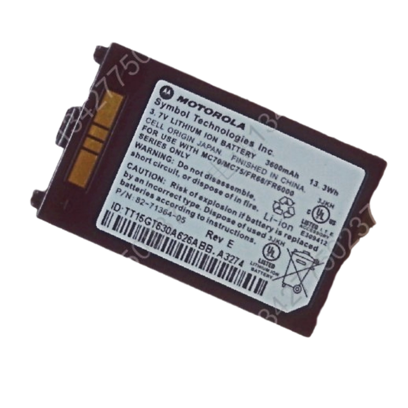 Suitable for Symbol Xunbao mc75a0 battery mc75a6 82-71364-05 data collector power board