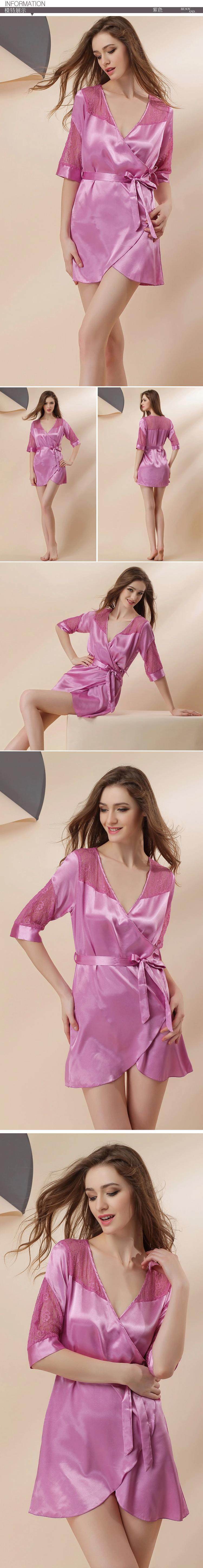 Peignoir jeunesse ANNA MU - Ref 592768 Image 31