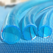 Water pipe hose 46 points 1 inch cold-resistant and sun-resistant PVC plastic hose Beef tendon tube snakeskin tube mesh tube watering hose