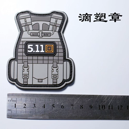 Нарукавная повязка, печать, памятный аксессуар, тактический рюкзак на липучке, с вышивкой