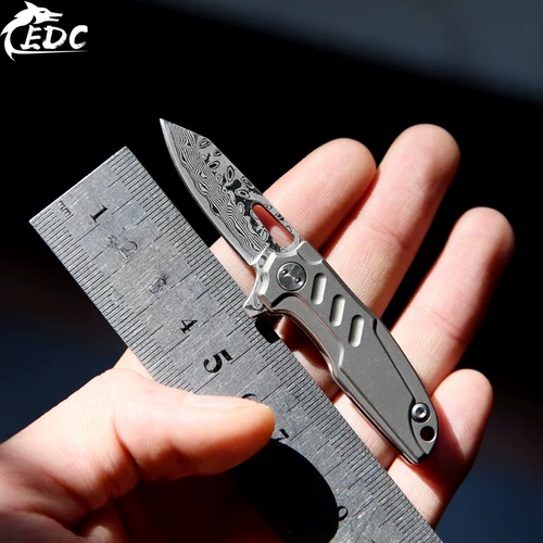 Damascus titanium сплав Ключ Ключе