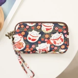 Маленькая свежая сумка через плечо, кошелек, бумажник, маленькая сумка клатч, мобильный телефон, небольшая сумка, в корейском стиле