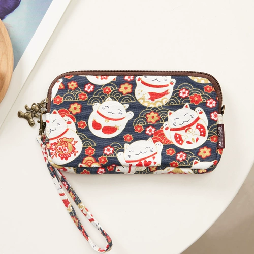 Маленькая свежая сумка через плечо, кошелек, бумажник, маленькая сумка клатч, мобильный телефон, небольшая сумка, в корейском стиле