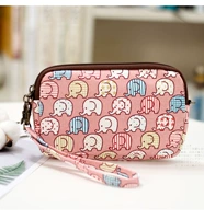 Белый большой тональный крем с молнией