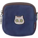 Кошелек, милая сумка через плечо, японская маленькая ткань, помада, небольшая сумка, монеты, бумажник, с вышивкой