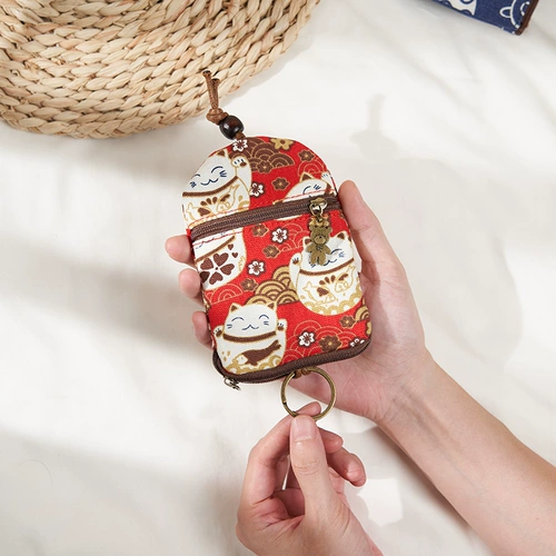 Креативная ключница, маленький мультяшный картхолдер, ключи от машины, защитный чехол, 2 в 1