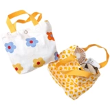 Портативная мягкая легкая и тонкая свежая небольшая сумка, льняная сумка для матери