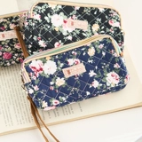 Ткань, мобильный телефон, кошелек, портативная ручка для пожилых людей, маленькая сумка клатч, в корейском стиле