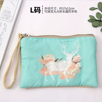 Флуоресцентный зеленый олень