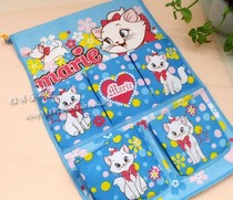 2 Cute Cartoon Hanging Bags Cashier Bags Modern Home New Elements Clear Bin Handling Colors Random