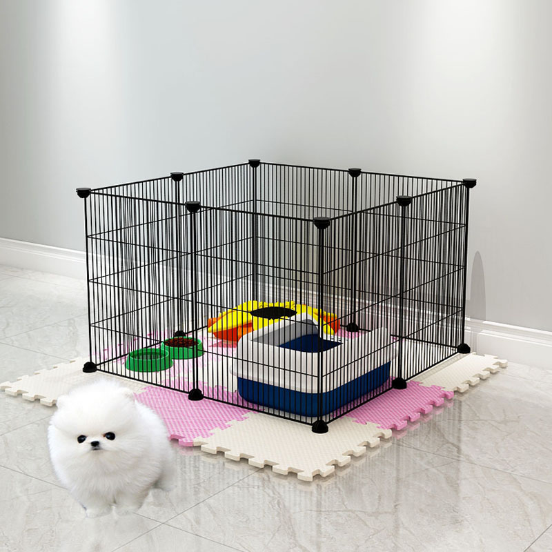Pet fence small dog indoor isolation fence puppy fence cat house cat cage guinea pig rabbit squirrel pet cage