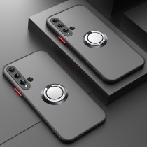 Huawei nova5pro mobile phone shell pro-skin frosted shell nova5i lens full package anti-fall shell magnetic suction ring bracket with new product net red tide minimalist business windward for nova5 protective sleeve