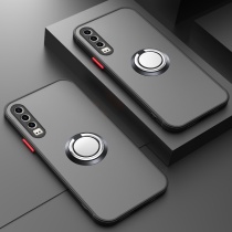 Huawei p30 mobile phone shell pro-skin frosted texture lens full package anti-fall magnetic suction ring buckle bracket with Huawei p30pro protective sleeve