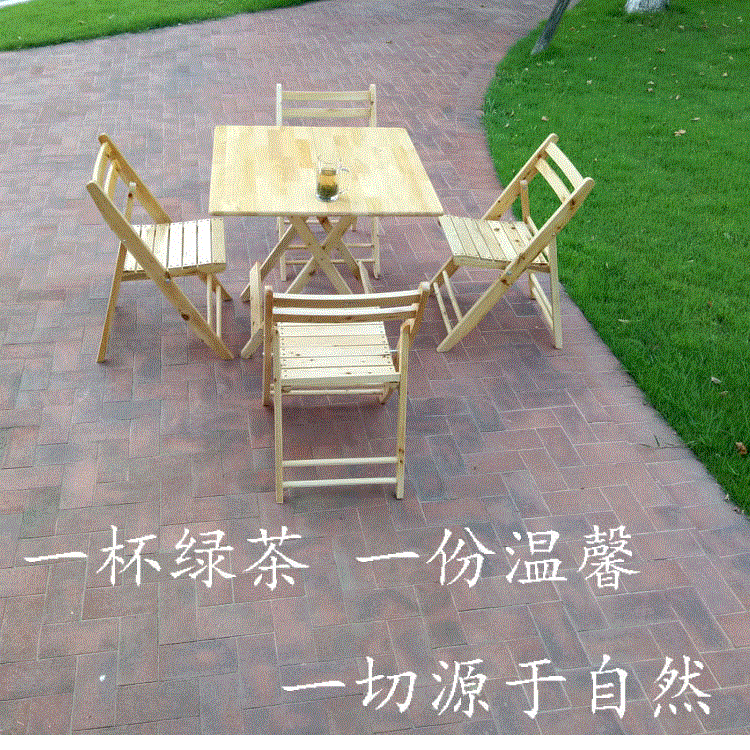 Bàn cedar gấp bàn di động bàn gỗ bàn tiệc gấp bàn ăn di động - Bàn giá bàn học cho bé