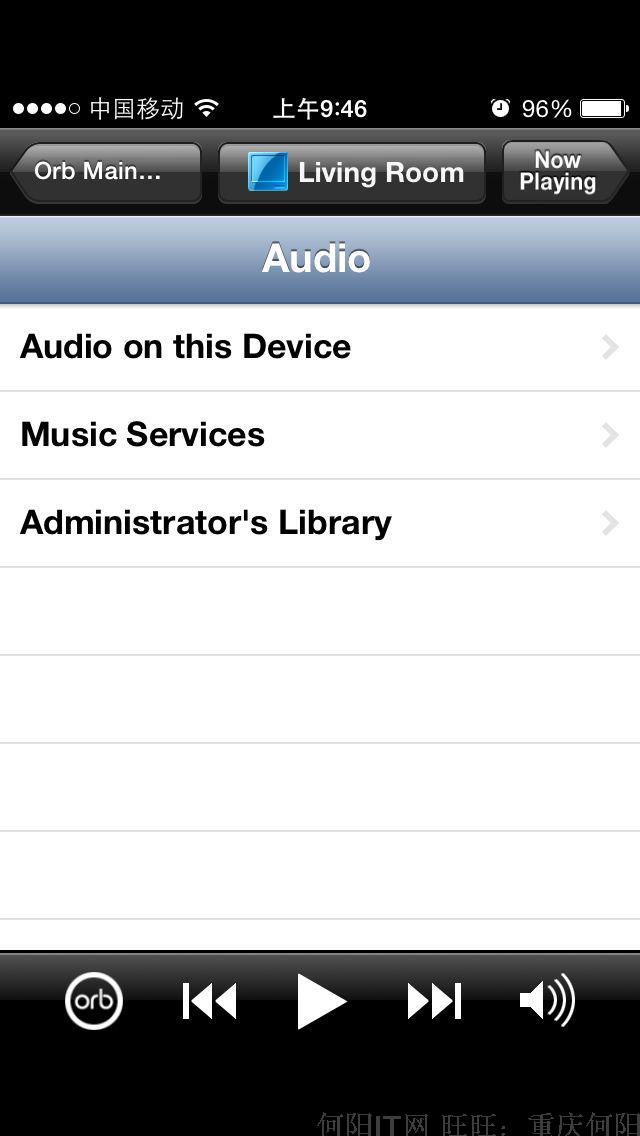 美国ORB原装wifi网络音乐TV接收器苹果安桌手
