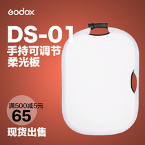 Shenniu DS-01 adjustable foldable hand-held soft panel 60 * 90cm with L-seat lamp holder set