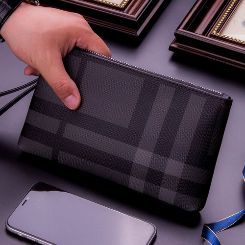 Сумка с петлей на руку, мужская маленькая вместительная и большая маленькая сумка клатч, бумажник для отдыха, бизнес-версия