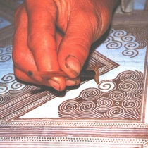 Batik wax valerian tool set material package diy learning grass dyeing plant dyeing hand printing and dyeing