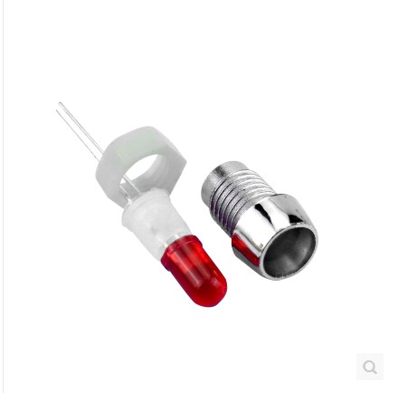 LED lamp holder light-emitting tube holder lamp holder plastic lamp holder 5MM lamp holder lamp bead LED base 500 starting shooting