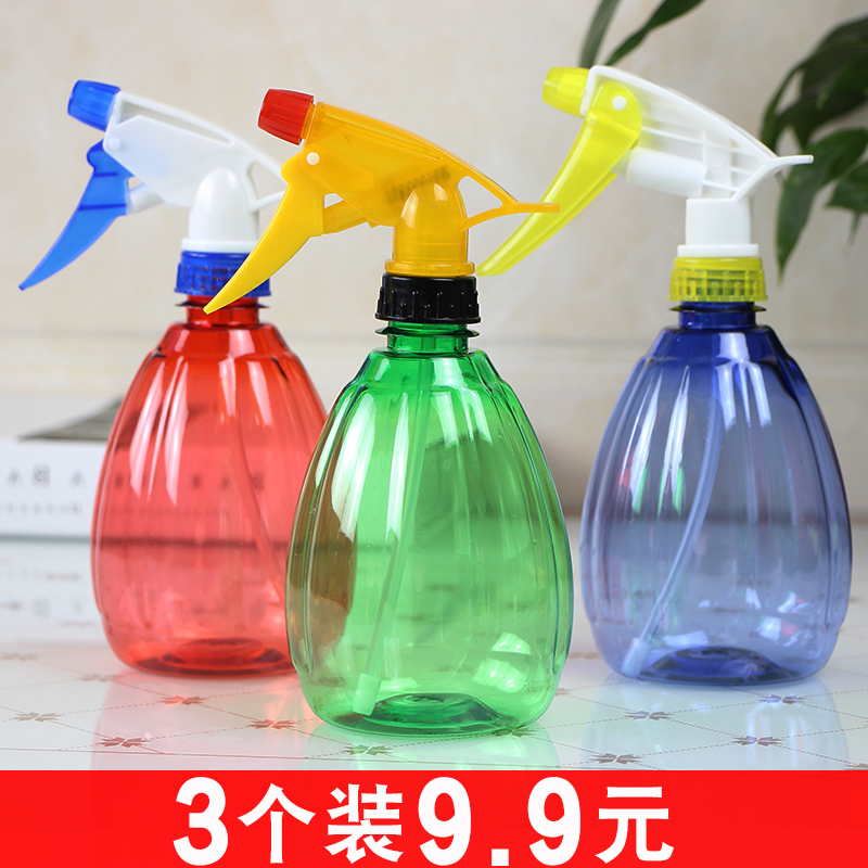Watering pot spray bottle gardener with spray meat plant watering kettle hand-pressed small pot