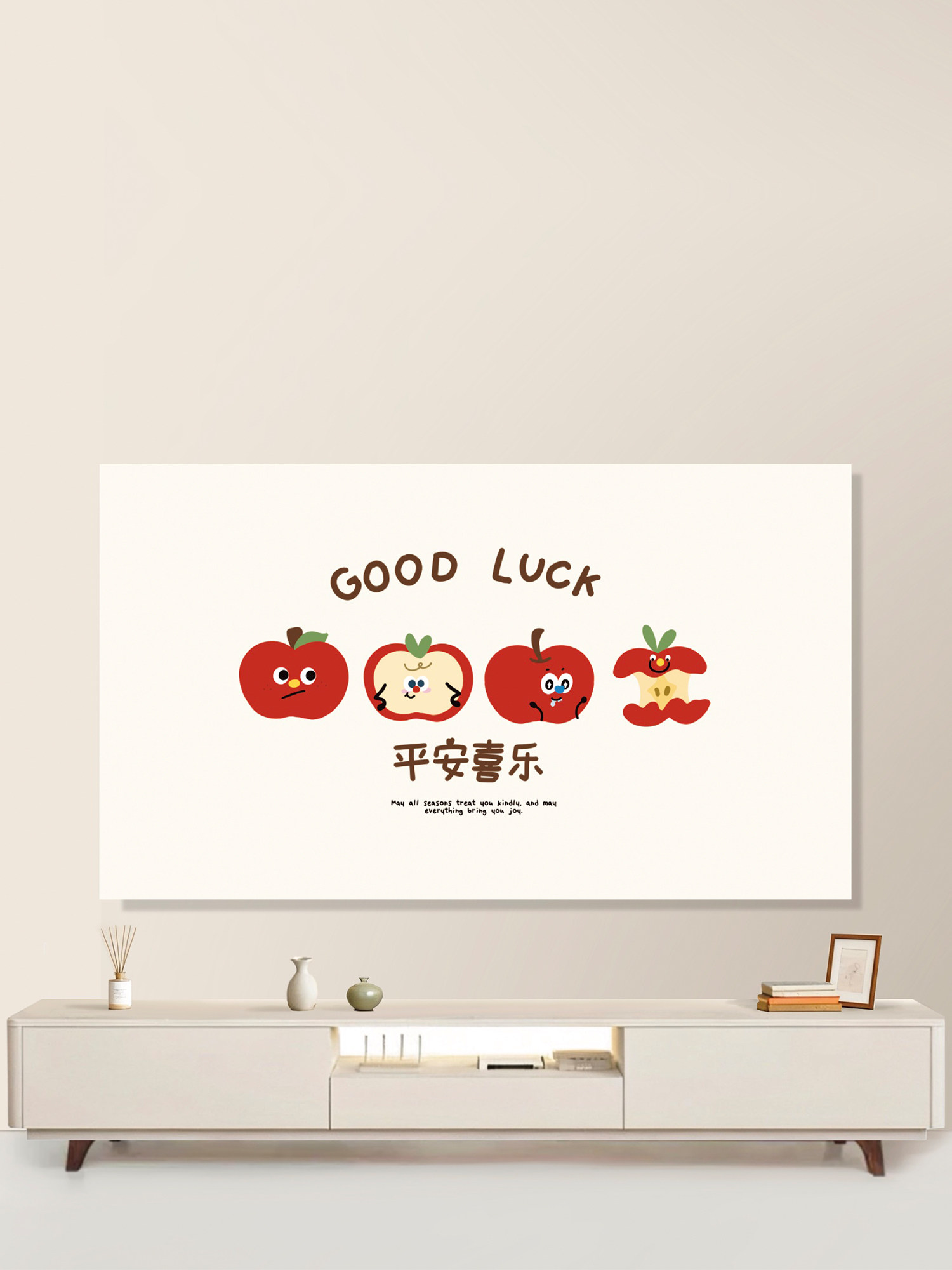 Tv Dust Cover Protective Cover New Model 55-Inch 65-Inch Lcd Desktop Wall-Mounted Curved Cover Cloth 85inch Full Coverage