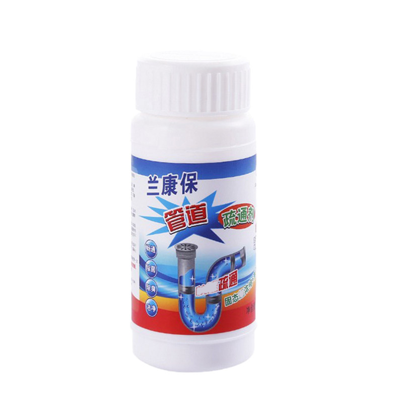 Kitchen Pipe Dredging Agent, Bathroom Sewer Pipe, Toilet Anti-Clogging Dredging Agent, Toilet Floor Drain Cleaner
