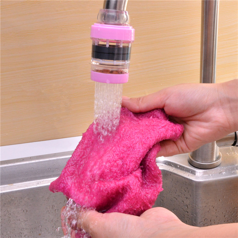 Home Kitchen Wheat Magnetic Purifier Water Filter Bathroom Tap Filter Filter Filter