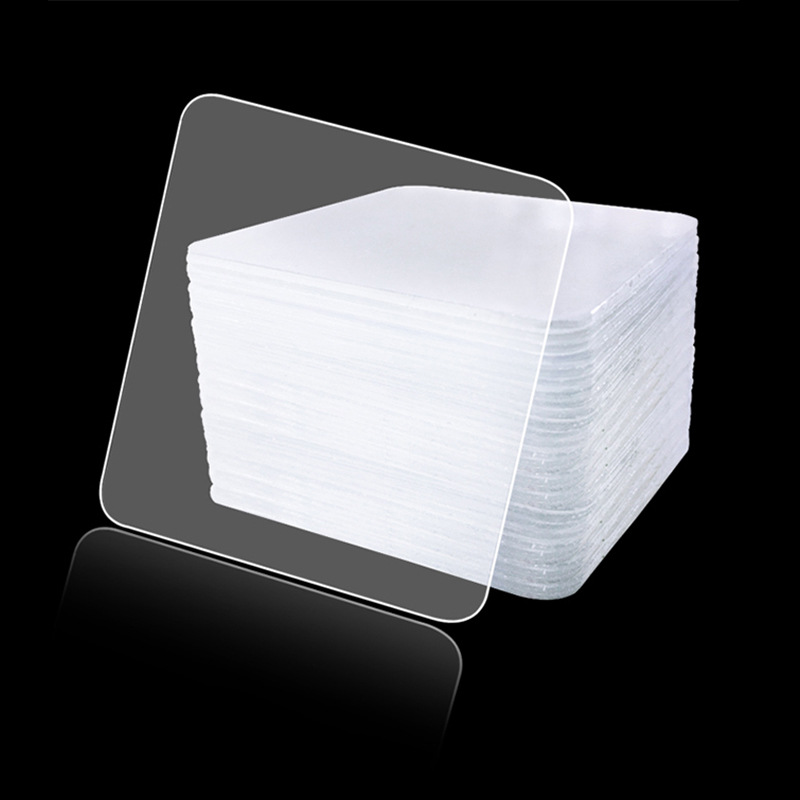 Double sided transparent adhesive tape Assist with powerful no-mark tile hooks Adhesive Objects Bathroom Wall Waterproof Magic Stick