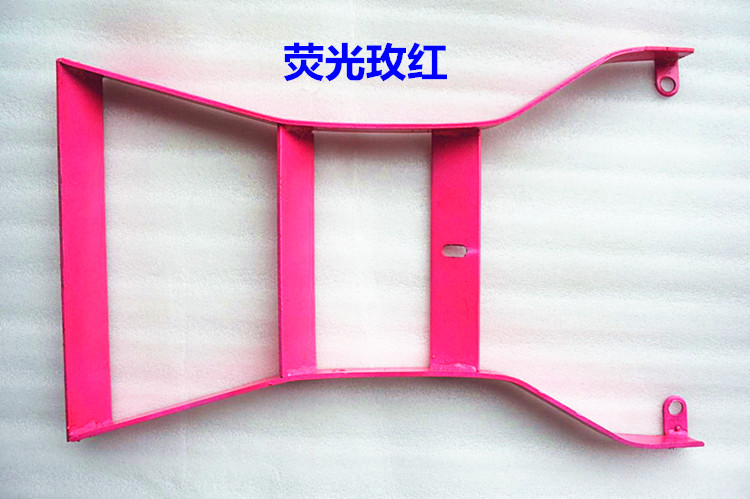 Xe điện xe máy sửa đổi phần đuôi cánh WISP ba thế hệ phía sau cánh tốc độ đuôi phía sau kệ khung xe air blade