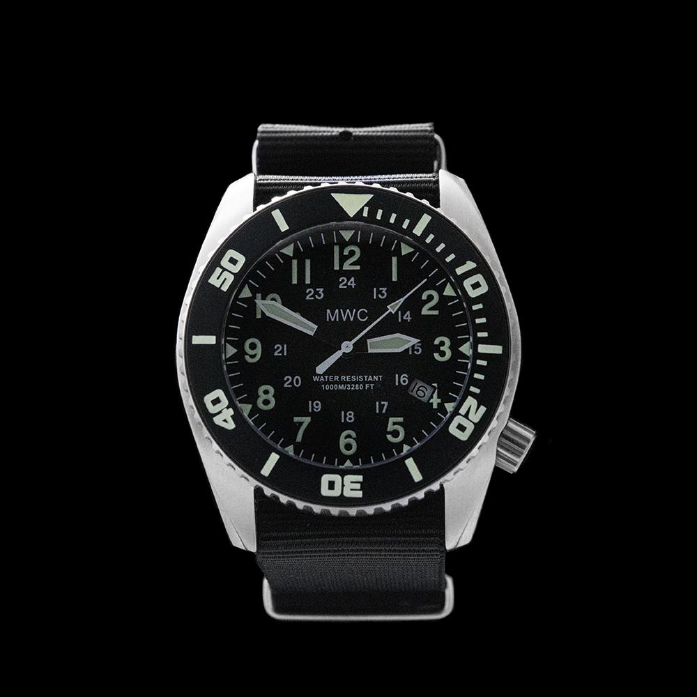 Automatic discharge of helium 1000 meters diving Depthmaster saturation diving sports MWC automatic mechanical army table men's table-Taobao