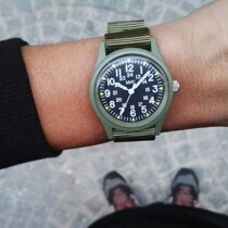 World War II Military Watch Vietnam War US Military allotment military watch VietnamWatch Military fan watch Ami Kachi Watch