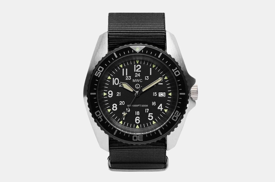 German MWC combat frogman Kampfschwimmer mechanical diving watch 007 military watch with the same style