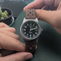 MWC British G10 Amicati classic retro Steel boys fashion Simple Calendar Waterproof Quartz army Watch