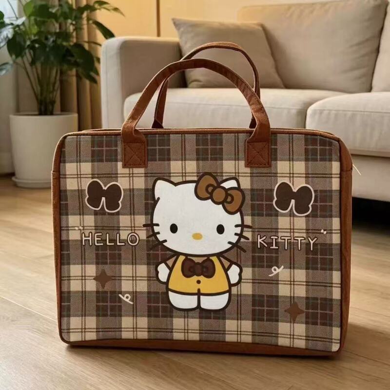 Cartoon Hello Kitty Felt Bag Cultural and Creative Stationery Gift Pack Cartoon Hello Kitty Felt Bag Cultural and Creative Stationery Gift Pack