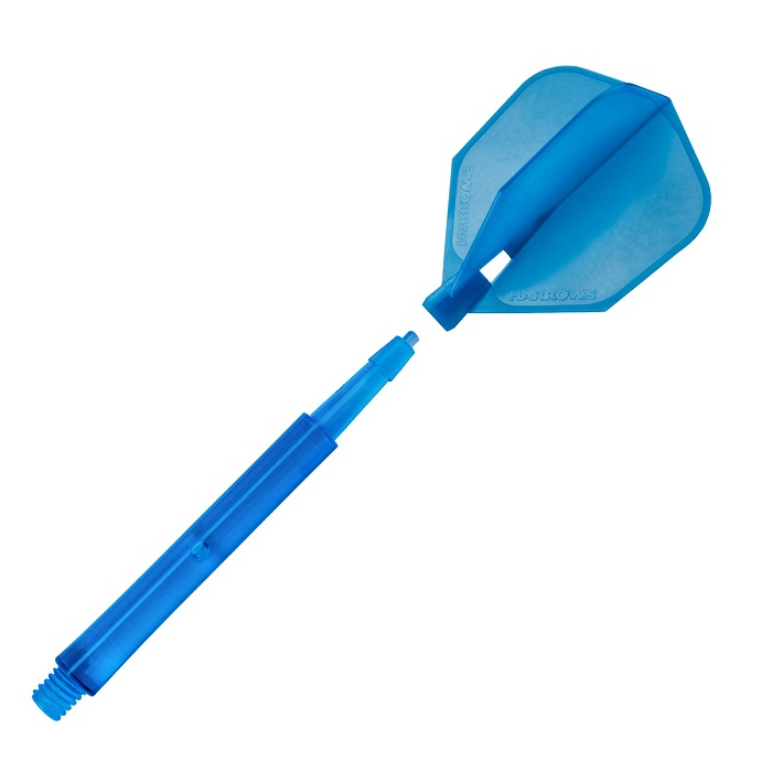 Harrows CLIC Rotary one-piece wing 90 degree dart rod wing Sports professional competition accessories