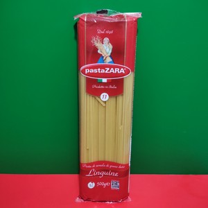 意大利厨乐PASTA ZARA(#11号扁身型)面条500克 家用低脂 速食拌面