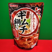 Japan Wan three-brand kimchi sumo series miso hot pot soup 600g hot pot seasoning base Special